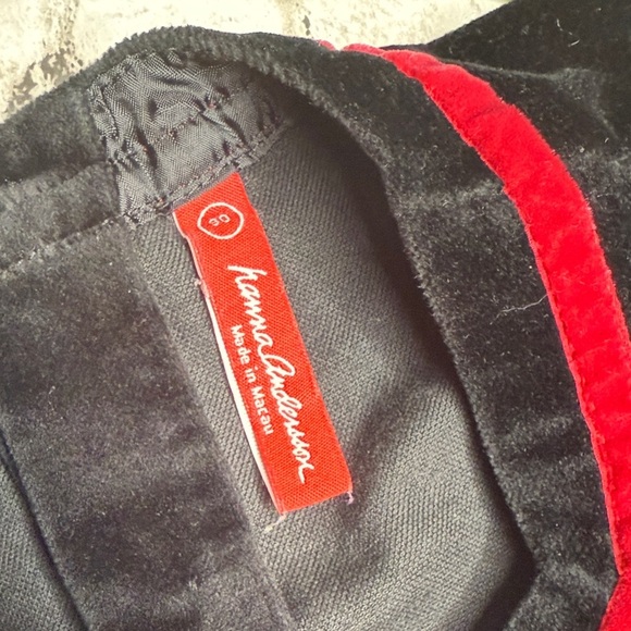 Hanna Andersen 90 3 Girls Plaid Sleeveless Dress - Picture 2 of 3